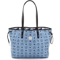 MCM Medium Reversible Shopper Tote photo