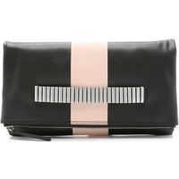 McQ - Alexander McQueen Lo Fi Fold Over Clutch photo