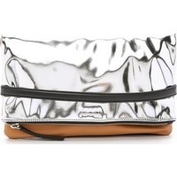 McQ - Alexander McQueen Phlox Fold Clutch photo