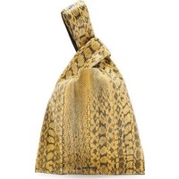 McQ - Alexander McQueen Snakeskin Ada Mini Sac Bag photo