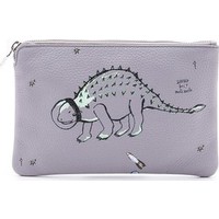 meli melo Dinosaur Printed Clutch photo