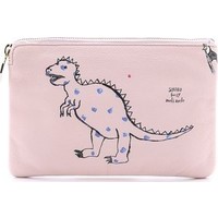 meli melo Dinosaur Printed Clutch photo