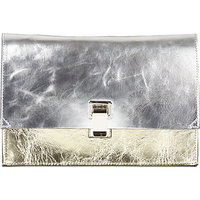 Proenza Schouler Metallic Small Lunch Bag photo