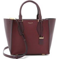 Michael Kors Collection Gracie Medium Tote photo