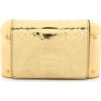 Michael Kors Collection Small Dome Clutch photo