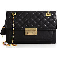 Michael Kors Gia Quilted Satchel photo