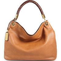 Michael Kors Skorpios Leather Shoulder Bag photo