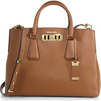 Michael Kors Vivian Large Top-Handle Satchel photo