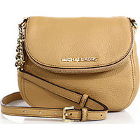 MICHAEL MICHAEL KORS Bedford Small Leather Crossbody Bag photo