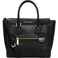 MICHAEL MICHAEL KORS Colette Large Zip Satchel photo