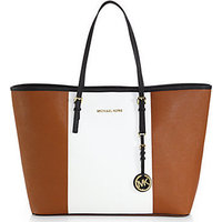 MICHAEL MICHAEL KORS Colorblock Medium Travel Tote photo