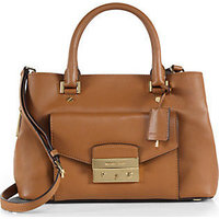 MICHAEL MICHAEL KORS Haley Medium Satchel photo