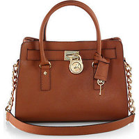 MICHAEL MICHAEL KORS Hamilton Satchel photo