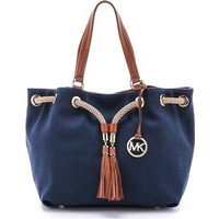 MICHAEL Michael Kors Marina Large Gathered Tote photo