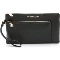 MICHAEL Michael Kors Riley Large Zip Pouch photo