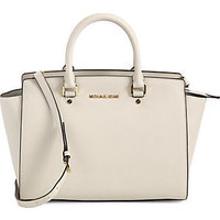 MICHAEL MICHAEL KORS Selma Large Satchel photo