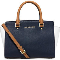 MICHAEL MICHAEL KORS Selma Multicolor Medium Satchel photo