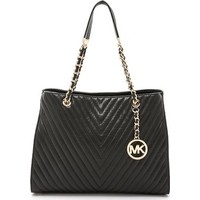 MICHAEL Michael Kors Susannah Quilted Large Tote photo