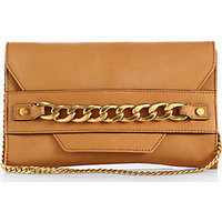 MILLY Chain Detail Clutch photo