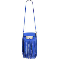 MILLY Isabella Fringe Crossbody Bag photo