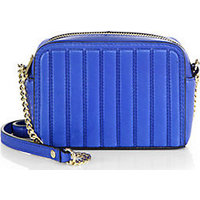 MILLY Ludlow Trapunto Mini Crossbody Bag photo