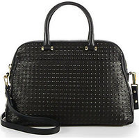 MILLY Perry Dot Satchel photo