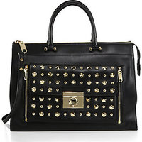 MILLY Sienna Studded 2-in-1 Tote photo