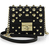 MILLY Sienna Studded Mini Crossbody Bag photo