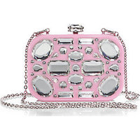 Miu Miu Crystal Minaudiere with Chain Strap photo