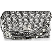 Miu Miu Crystal Stage Large Quilted Shoulder Bag photo