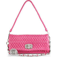 Miu Miu Crystal Stage Small Shoulder Bag photo