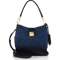 Miu Miu Denim Hobo Bag photo