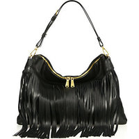 Miu Miu Fringed Hobo Bag photo