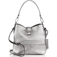 Miu Miu Madras Metallic Leather Crossbody Bag photo