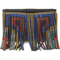 Miu Miu Multi-Crystal Fringe Clutch photo