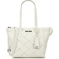 Miu Miu Small Woven Tote photo