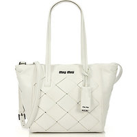 Miu Miu Small Woven Tote photo