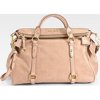 Miu Miu Vitello Lux Large Bow Bag photo