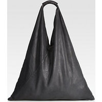 MM6 Maison Margiela Slouchy Leather Hobo photo