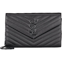 Saint Laurent Monogramme Chain Wallet photo