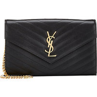 Saint Laurent Monogramme Chain Wallet photo