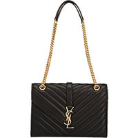 Saint Laurent Monogramme Medium Shoulder Bag photo