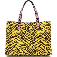 Moschino Cheap and Chic Print Canvas Tote photo