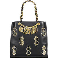 Moschino Dollars & Charms Tote photo