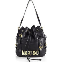 Moschino Drawstring Bucket Bag photo