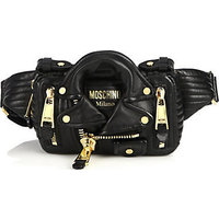 Moschino Moto Jacket Belt Bag photo