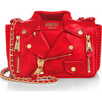 Moschino Moto Jacket Shoulder Bag photo