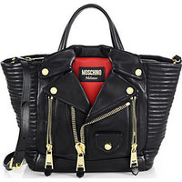 Moschino Moto Jacket Tote photo