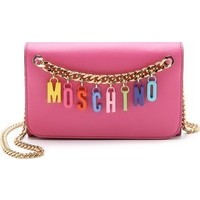 Moschino Leather Wallet photo