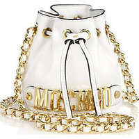 Moschino Logo Mini Bucket Bag photo